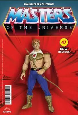 Masters of the Universe - Altaya - Figurine de collection N�47 Bow / Flechdor