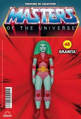 Masters of the Universe - Altaya - Figurine de collection N�48 Granita