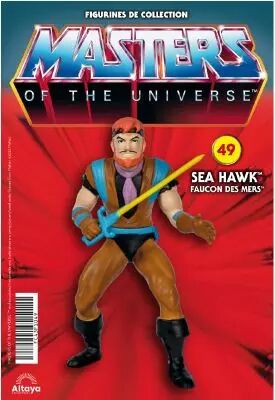 Masters of the Universe - Altaya - Figurine de collection N�49 Sea Hawk (Le Faucon des Mers)