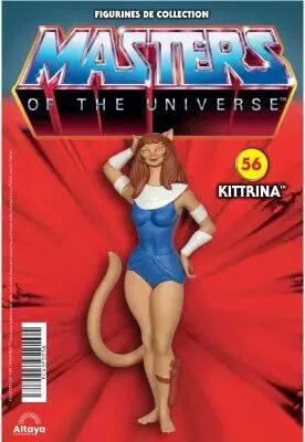Masters of the Universe - Altaya - Figurine de collection N�56 Kittrina