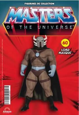 Masters of the Universe - Altaya - Figurine de collection N�60 Lord Masque