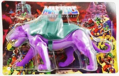 Masters of the Universe MOTU Figura de acción Beast Man con rayo flotante, látigo y accesorios, juguete +6 años (Mattel HYD18