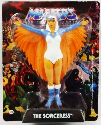 Masters of the Universe - Altaya - Figurine de collection N�HS2 The Sorceress / L\'Enchanteresse