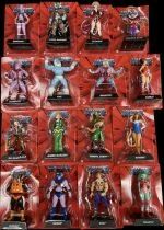Masters of the Universe - Altaya - Set complet de 77 Figurines de collection avec leur fascicules 