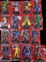 Masters of the Universe - Altaya - Set complet de 77 Figurines de collection avec leur fascicules 