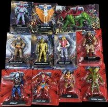 Masters of the Universe - Altaya - Set complet de 77 Figurines de collection avec leur fascicules 