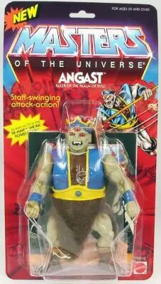 Masters of the Universe - Angast (carte USA) - Barbar…