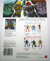Masters of the Universe - Anti-Eternia He-Man (carte Allemagne avec cassette) - Barbarossa Art