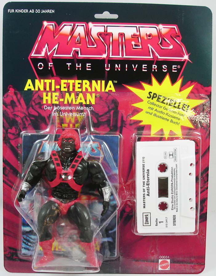 Masters of the Universe - Anti-Eternia He-Man (Germany card with 