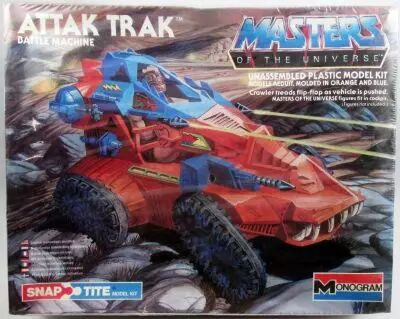 Masters of the Universe - Attak Trak Battle Machine - Monogram Model Kit