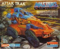 Masters of the Universe - Attak Trak model kit (USA box)