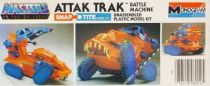 Masters of the Universe - Attak Trak model kit (USA box)