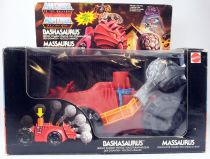 Masters of the Universe - Bashasaurus / Massaurus (boite Europe)