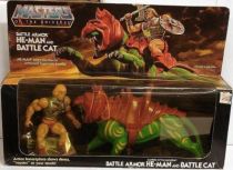 Masters of the Universe - Battle Armor He-Man & Battle Cat gift-set (USA box)