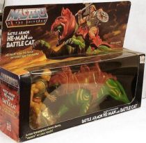 Masters of the Universe - Battle Armor He-Man & Battle Cat gift-set (USA box)