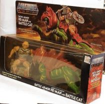 Masters of the Universe - Battle Armor He-Man & Battle Cat gift-set (USA box)