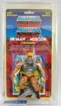 Masters of the Universe - Battle Armor He-Man (Yellow Border card)