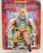Masters of the Universe - Battle Armor He-Man (Yellow Border card)