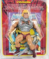 Masters of the Universe - Battle Armor He-Man (Yellow Border card)