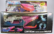 Masters of the Universe - Battle Armor Skeletor & Land Shark gift-set (USA box)