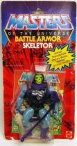 Masters of the Universe - Battle Armor Skeletor (USA card)