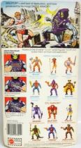 Masters of the Universe - Battle Armor Skeletor (USA card)