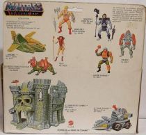 Masters of the Universe - Battle Cat (France 5-back box)