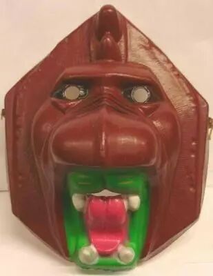 Masters of the Universe - Battle Cat face-mask (by C�sar)