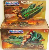 Masters of the Universe - Battle Ram (USA box)