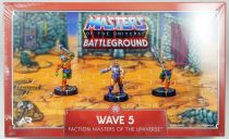 Masters of the Universe : Battleground - Archon Studio - Additional Set : Fisto & Palace Guards (french version)
