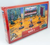 Masters of the Universe : Battleground - Archon Studio - Additional Set : Fisto & Palace Guards (french version)