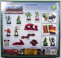 Masters of the Universe : Battleground - Archon Studio - Additional Set : The Snake Men faction (french version)