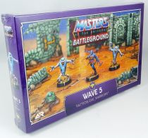 Masters of the Universe : Battleground - Archon Studio - Additional Set : Webstor & Hover Robots (french version)