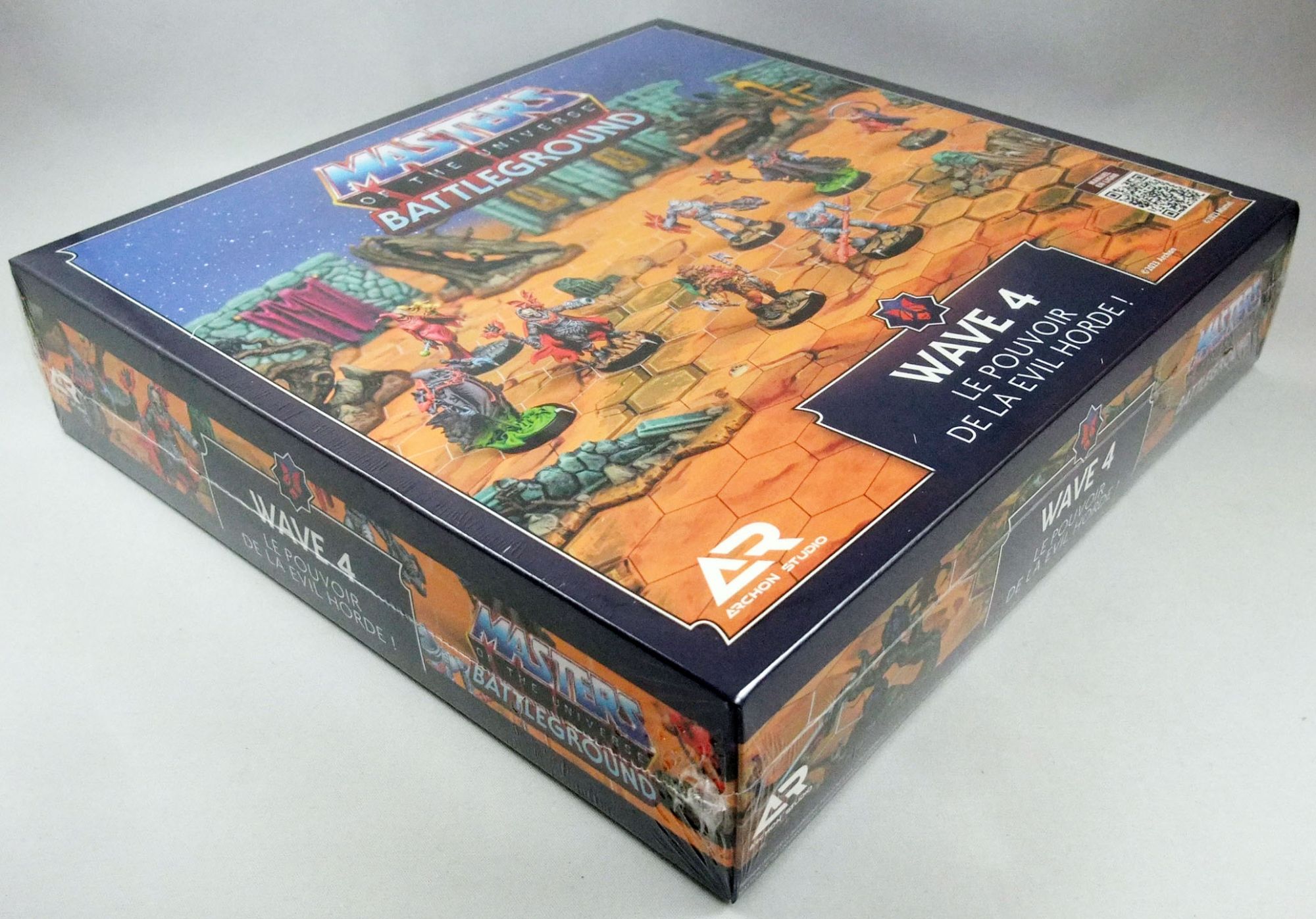 Masters of the Universe : Battleground - Archon Studio - Extension Set The  Power of the Evil Horde (french version)