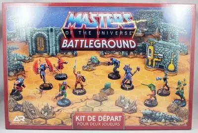 Masters of the Universe : Battleground - Archon Studio - Kit de D�part pour deux joueurs (version fran�aise)