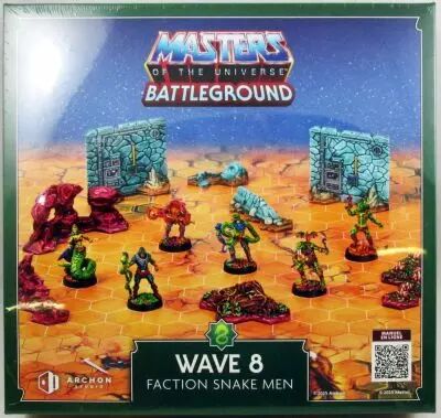 Masters of the Universe : Battleground - Archon Studio - Set additionel Faction Snake Men (version fran�aise)