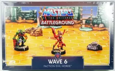 Masters of the Universe : Battleground - Archon Studio - Set additionel Leech & Scorpia (version fran�aise)