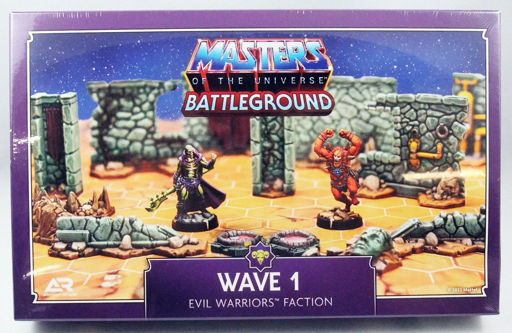 Masters of the Universe Battleground Archon Studio Set additionel