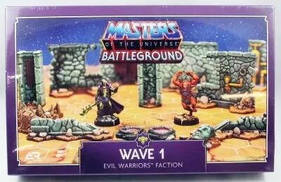 Masters of the Universe : Battleground - Archon Studio - Set additionel Scareglow & Beast Man