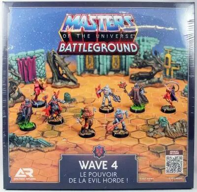 Masters of the Universe : Battleground - Archon Studio - Set Additionnel \ Le Pouvoir de la Evil Horde\  (version fran�aise)