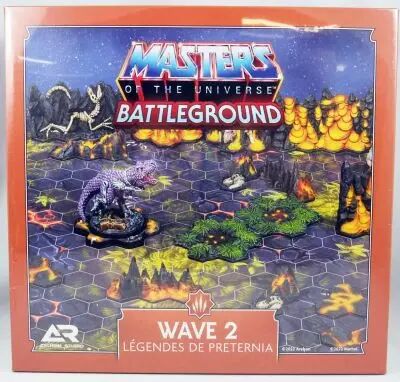 Masters of the Universe : Battleground - Archon Studio - Set Additionnel \ L�gendes de Pr�ternia\  (version fran�aise)
