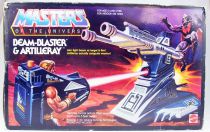 Masters of the Universe - Beam-Blaster & Artilleray / Artillerie Laser (boite USA)