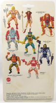 Masters of the Universe - Beast Man / Le Monstre (carte 8-back France)
