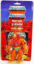 Masters of the Universe - Beast Man / Le Monstre (carte Europe)
