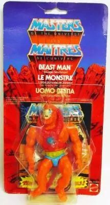 Masters of the Universe - Beast Man (Europe card)