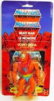 Masters of the Universe - Beast Man (Europe card)