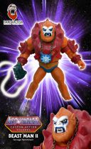 Masters of the Universe - Beast Man \ New Version\  (carte Europe) - Barbarossa Art