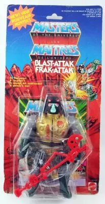 Masters of the Universe - Blast-Attak (Euro card)