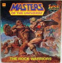 Masters of the Universe - Book - Golden - \\\'\\\'The Rock Warriors\\\'\\\'