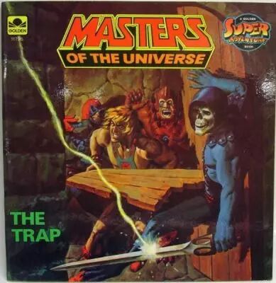Masters of the Universe - Book - Golden - \'\'The Trap\'\'